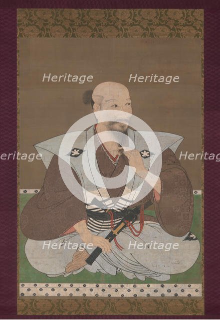 Portrait of a Warrior, late 16th century. Creator: Unknown.