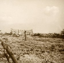 Between the lines, Verdun, northern France, c1914-c1918. Artist: Unknown.