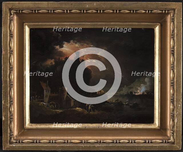 Storm, 1727-1774. Creator: Christian Wilhelm Ernst Dietrich.