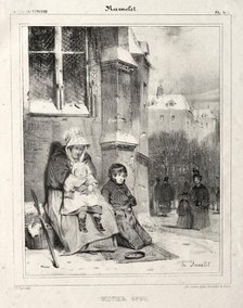 Winter, 1836. Creator: Charles Ramelet (French, 1805-1851).