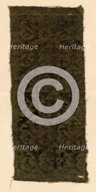 Fragment, Italy, 1575/1600. Creator: Unknown.