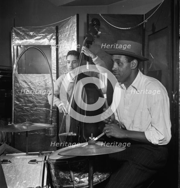 Portrait of Shadow Wilson, New York, N.Y.(?), 1938. Creator: William Paul Gottlieb.