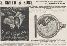 Smith & Sons, Watchmakers, 1898. Artist: Unknown