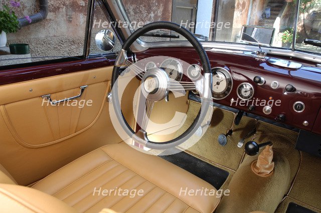 1949 Maserati 1500 Grand Tourismo Artist: Unknown.