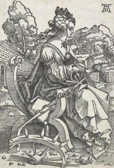 St. Catherine, 1505-1507. Creator: Hans Baldung.