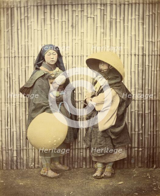 Mendicant Nun, 1866-1867. Creator: Felice Beato.