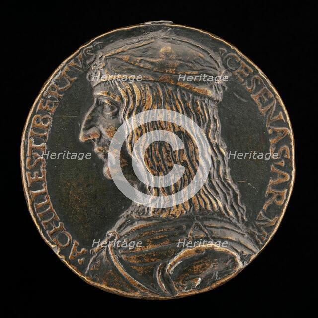 Achille Tiberti of Cesena, died 1501, c. 1495. Creator: Unknown.