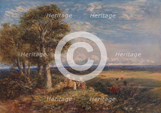 'The Skylark', 1848. Artist: David Cox the elder.