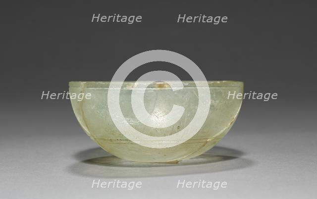 Bowl with Incised Inscription, 800s. Creator: Unknown.