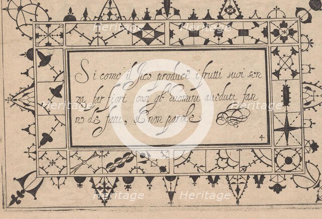 Ghirlanda: Di sei vaghi fiori scielti da piu famosi Giardini d'Italia, page 12 ..., October 1, 1604. Creators: Pietro Paulo Tozzi, Antonello Bertozzi, Sebastian Zanella.