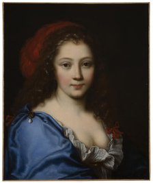 Presumed portrait of Armande Béjart (around 1640-1700), actress, c1660. Creator: Nicolas Mignard.