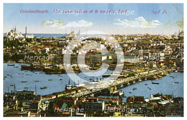 Istanbul, Turkey, early 20th century(?). Artist: Unknown