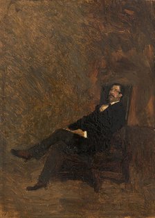 Jean Hippolyte Cartier de Villemessant (1810-1879). Creator: De Nittis, Giuseppe (1846-1884).