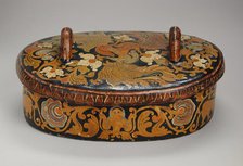 Covered Bowl, c.1830. Creator: Unknown.