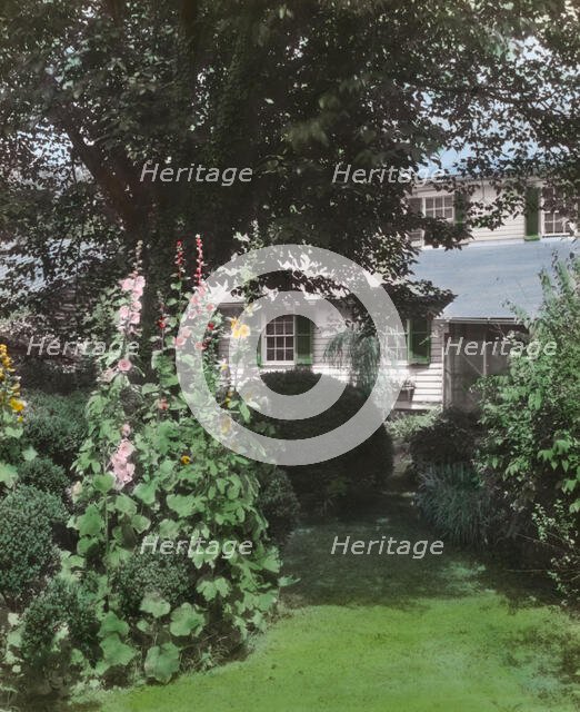 Mary Ball Washington house, 1200 Charles Street, Fredericksburg, Stafford County, Virginia, 1927. Creator: Frances Benjamin Johnston.