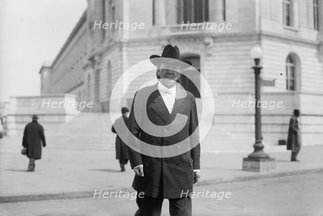 Senator J.K. Vardaman, Miss., between c1910 and c1915. Creator: Bain News Service.