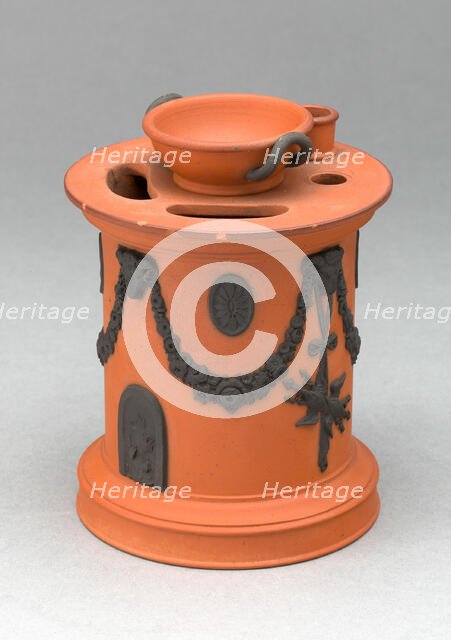 Inkstand, Burslem, 1810/20. Creator: Wedgwood.