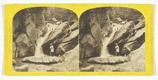 Gorges de Sallanches, Savoie, 1850/96. Creator: William England.