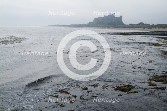 Bamburgh Castle, 2006. Creator: Ethel Davies.