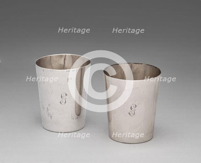 Beaker, about 1800. Creator: Paul Revere.