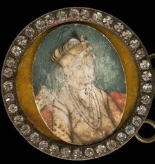 Portrait of Akbar the Great (1542-1605), Mughal Emperor. Artist: Anonymous  