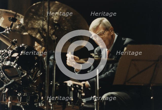 Jack Parnell, Norwich Jazz Festival, England, 1991. Creator: Brian Foskett.