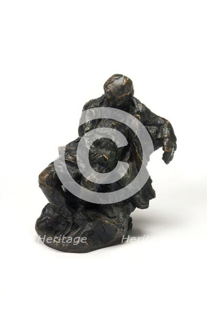 Napoleon at St. Helena, 1873-1875. Creator: Jean-Baptiste Carpeaux.