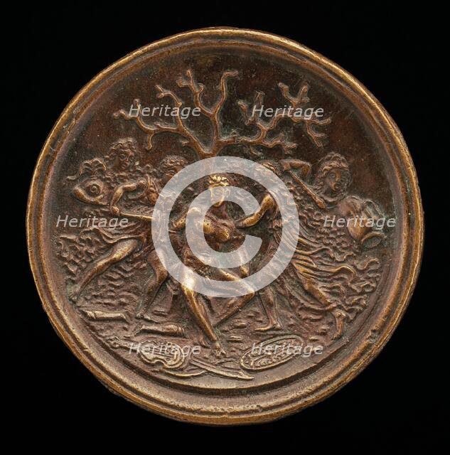 The Death of Orpheus, late 15th - early 16th century. Creator: Moderno.