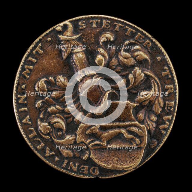 Coat of Arms [reverse], c. 1535. Creator: Unknown.