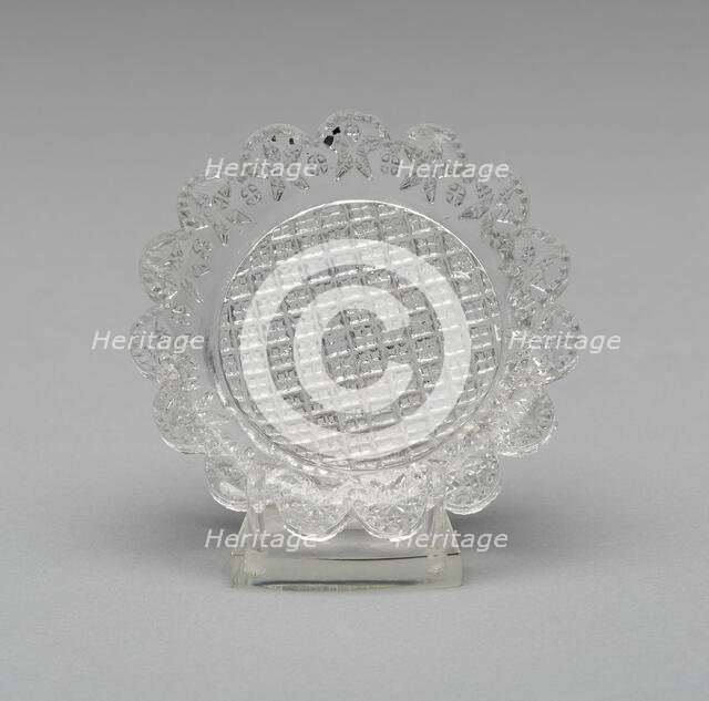 Cup plate, 1826/30. Creator: Unknown.