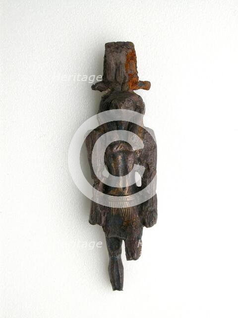 Statuette of the God Horus, Egypt, Third Intermediate Period, Dynasties 22-25 (?) (about 945-656 BCE Creator: Unknown.