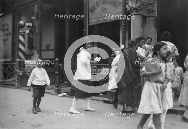 N.Y. school - Chinese pupils, between c1910 and c1915. Creator: Bain News Service.