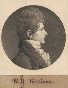 John Garland Mosby, 1808. Creator: Charles Balthazar Julien Févret de Saint-Mémin.
