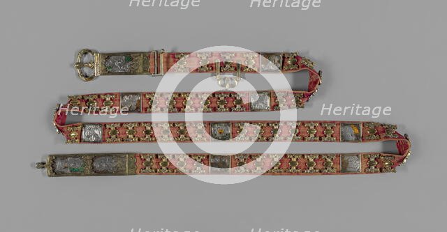 Girdle (Belt), Italy, northern, c. 1325-c. 1375. Creator: Unknown.