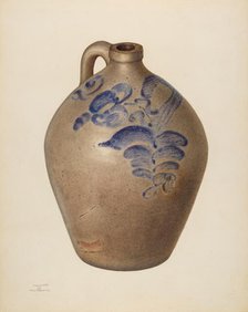 Jug, 1940-1941. Creator: Sara Garfinkel.