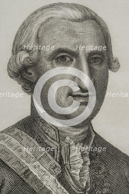 Charles IV, King of Spain, 1851.  Creator: Domingo Martínez.