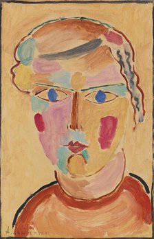 Bright Appearance, 1916. Creator: Javlensky, Alexei, von (1864-1941).