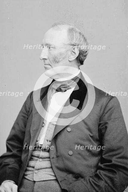 Wendell Phillips, between 1855 and 1865. Creator: Unknown.