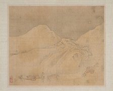 Landscapes, dated 1652. Creator: Ye Xin (Chinese, active ca. 1640-1673).
