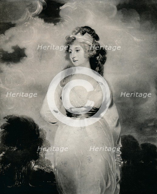 'Lady Amelia Anne Hobart, Vicountess Castlereagh, Marchioness of Londonderry', c1800, (1 Artist: Thomas Lawrence.