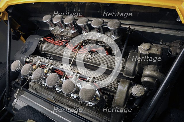 Lamborghini Miura p400s 1970 . Artist: Simon Clay.