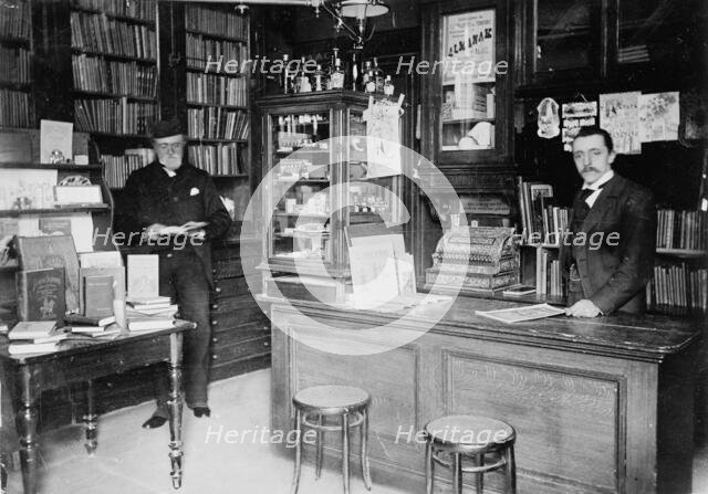 John G. Stemler, stationery, Amsterdam, Holland, between 1895 and 1910. Creator: Unknown.