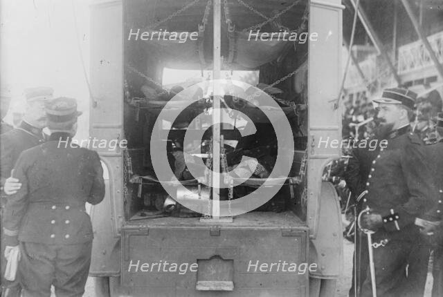 French Army Ambulance, between c1914 and c1915. Creator: Bain News Service.