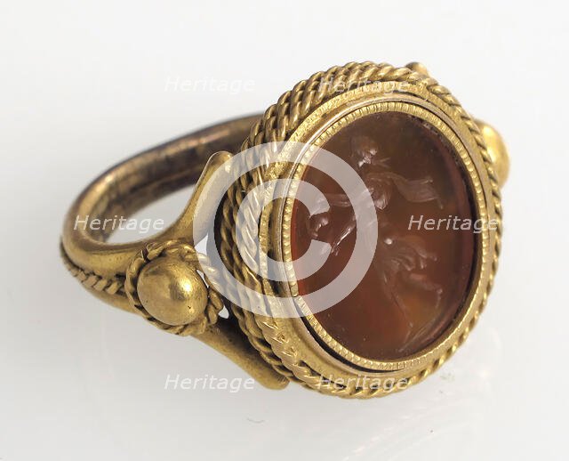 Finger Ring, Italian, 16th-18th century. Creator: Unknown.