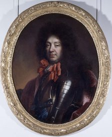 Portrait of François-Adhémar de Monteil, count of Grignan (1629-1714), c1670. Creator: Nicolas de Largilliere.