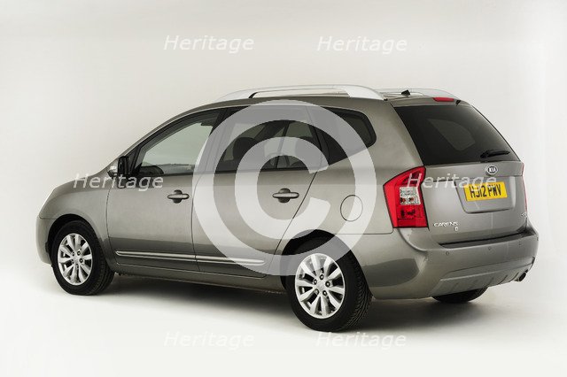 2012 Kia Carens 3 CDRi Artist: Unknown.