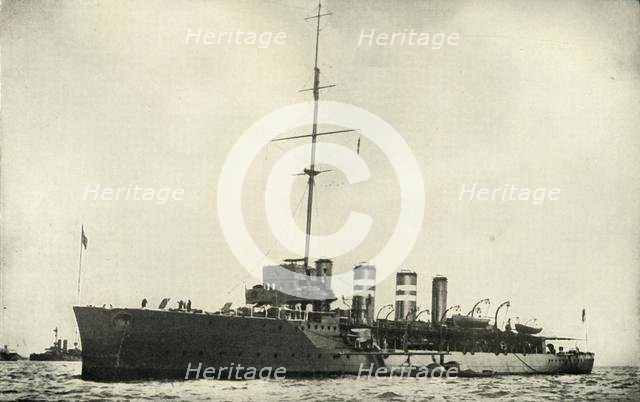 'H.M.S. "Amphion"', (1919). Creator: Unknown.