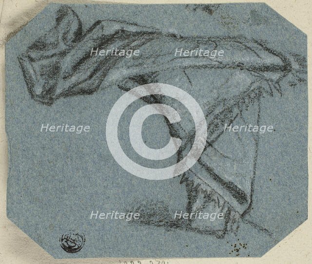 Shawl in Folds, n.d. Creator: Unknown.