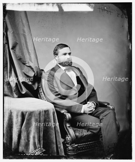 Charles Hays of Alabama, between 1860 and 1875. Creator: Unknown.