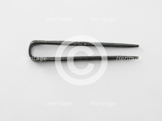 Topknot pin, Goryeo period, 12th-13th century. Creator: Unknown.